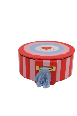 Boîte à bijoux coeur