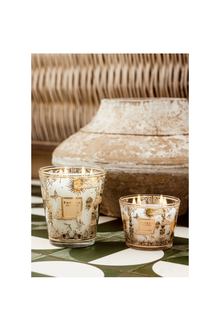 BOUGIE BAOBAB Max 10 TOMORROWLAND Poire-muguet-mousse