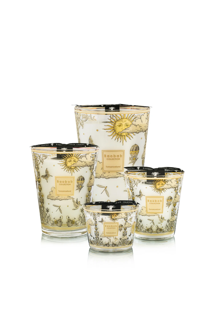 BOUGIE BAOBAB Max 10 TOMORROWLAND Poire-muguet-mousse