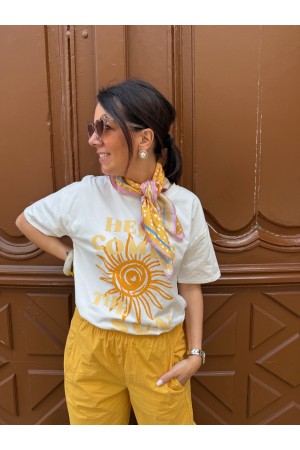 Tee-shirt the sun