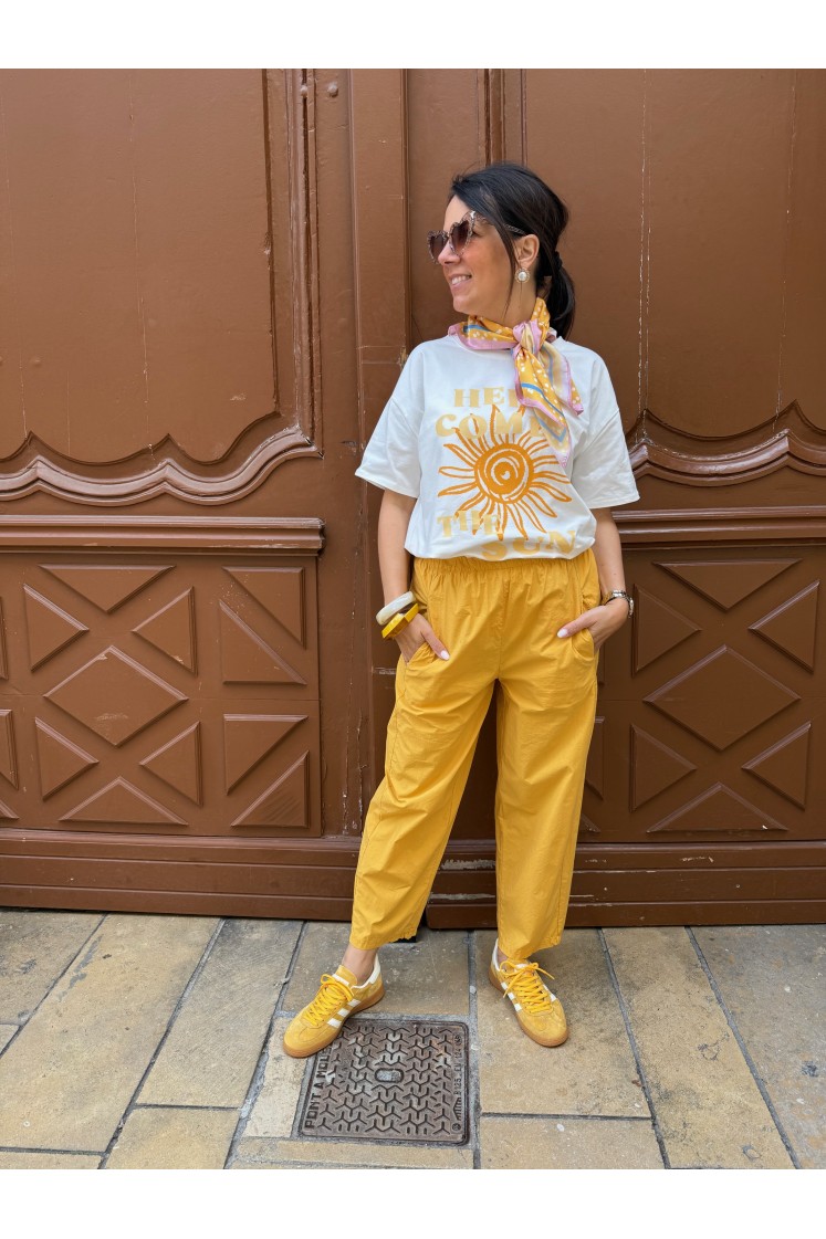 Tee-shirt the sun