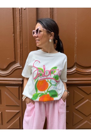 Tee-shirt Sabrosa