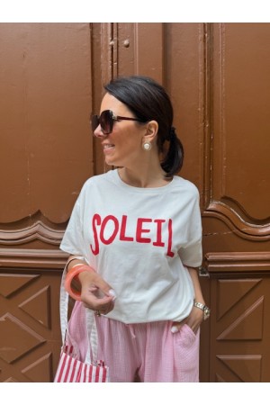 Tee-shirt Soleil