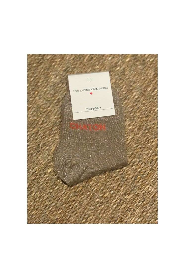 Chaussettes Chaton