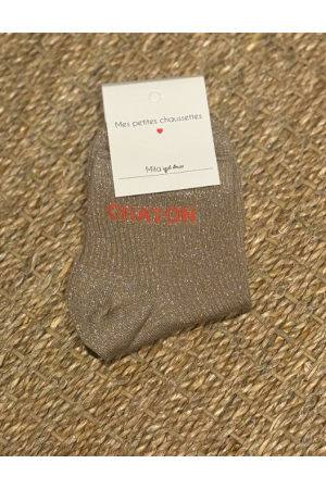 Chaussettes Chaton