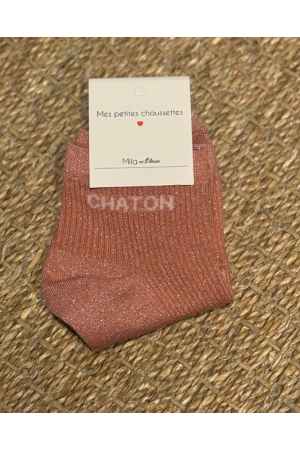 Chaussettes Chaton