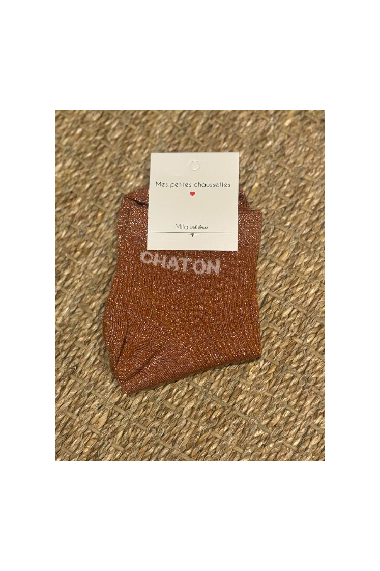 Chaussettes Chaton