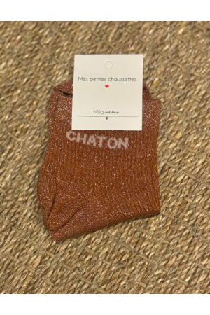 Chaussettes Chaton