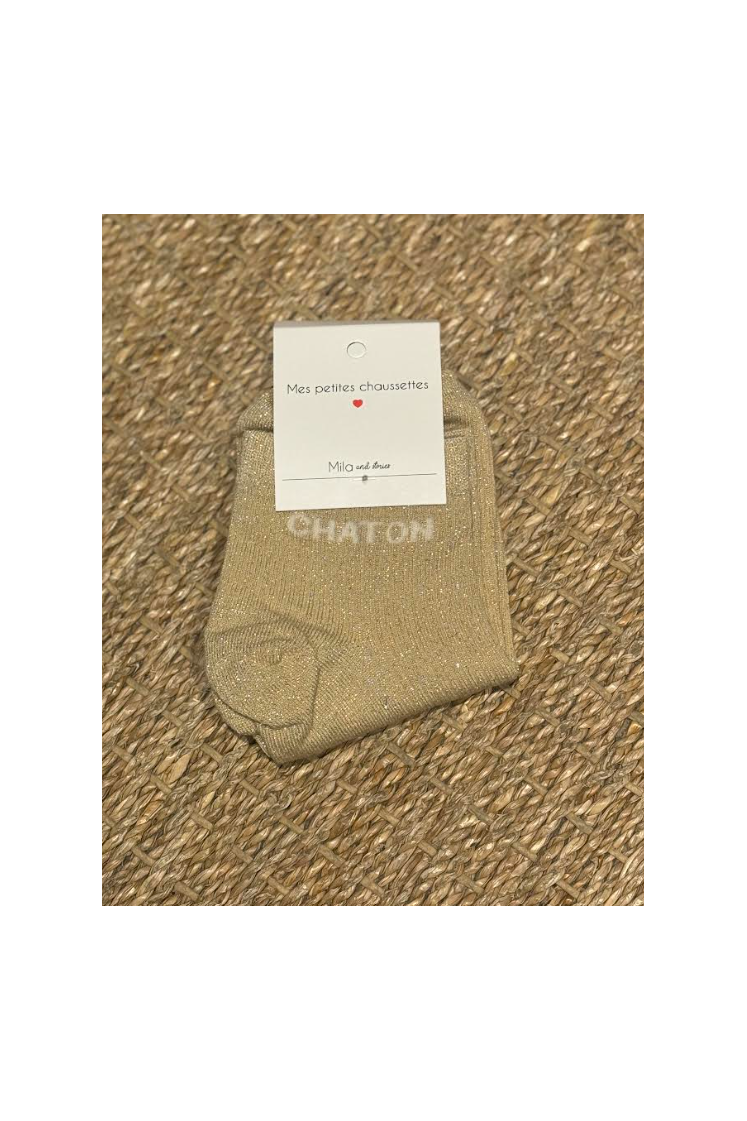 Chaussettes Chaton