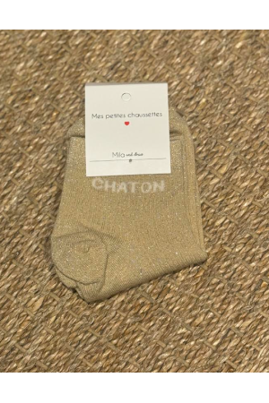 Chaussettes Chaton