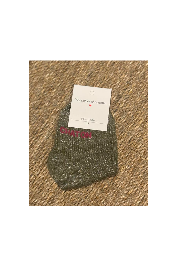 Chaussettes Chaton