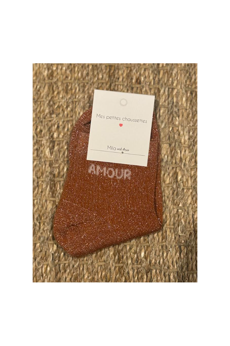 Chaussettes Amour