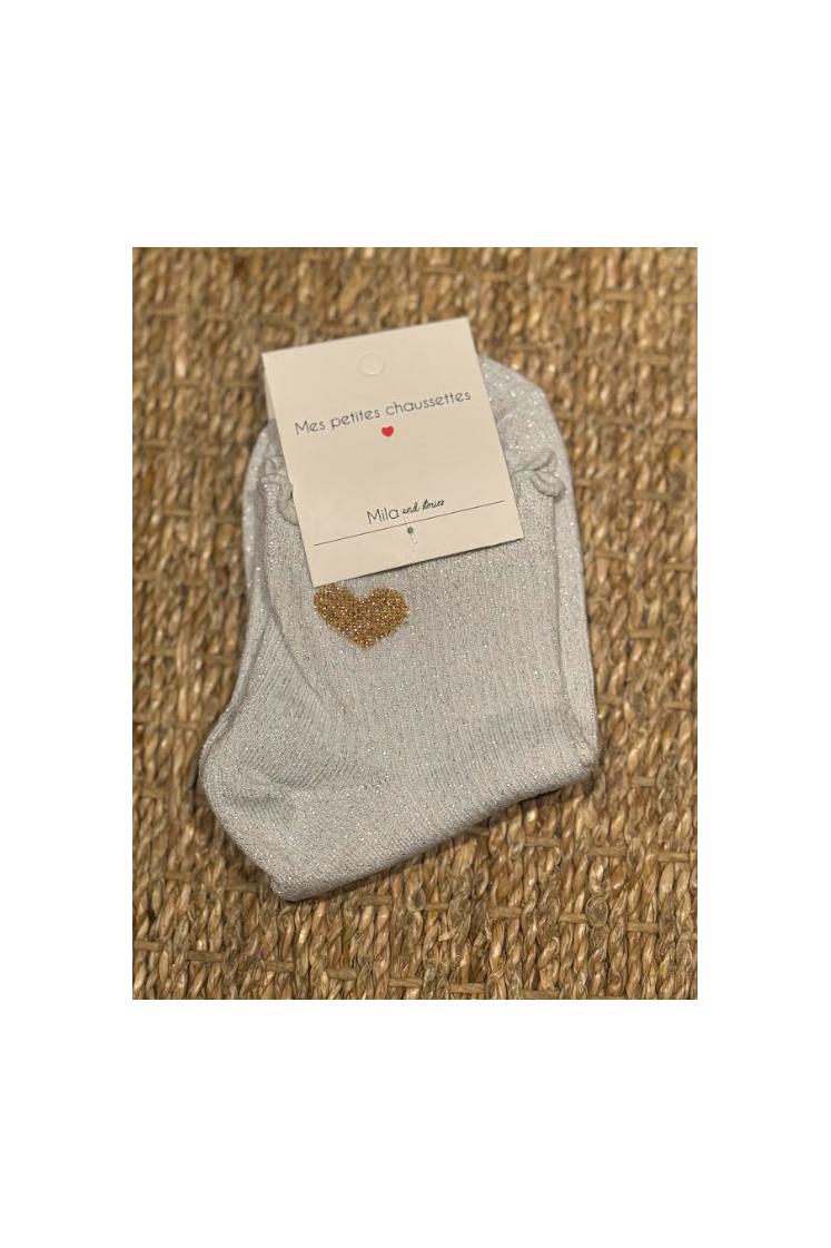 Chaussettes coeur
