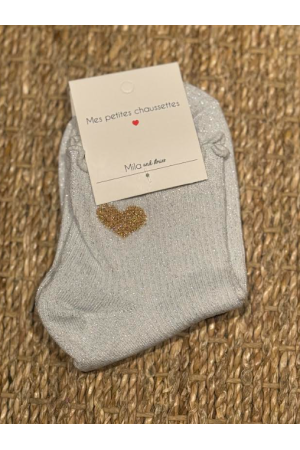 Chaussettes coeur
