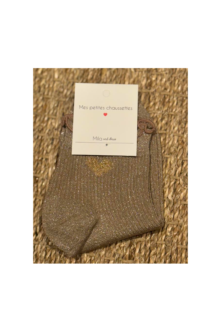 Chaussettes coeur