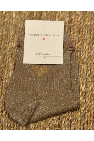 Chaussettes coeur