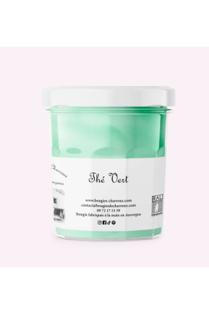 Bougie thé vert