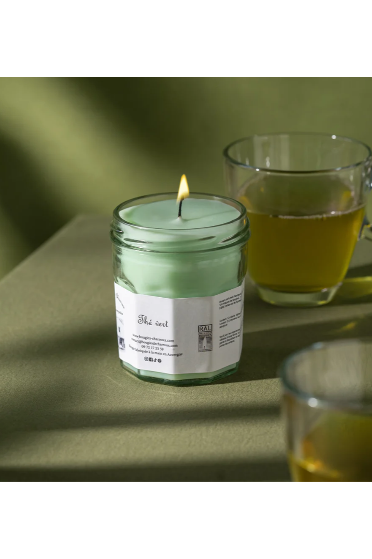 Bougie thé vert