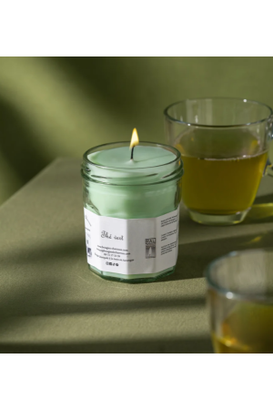 Bougie thé vert