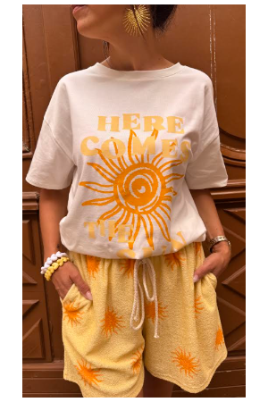 Tee-shirt the sun