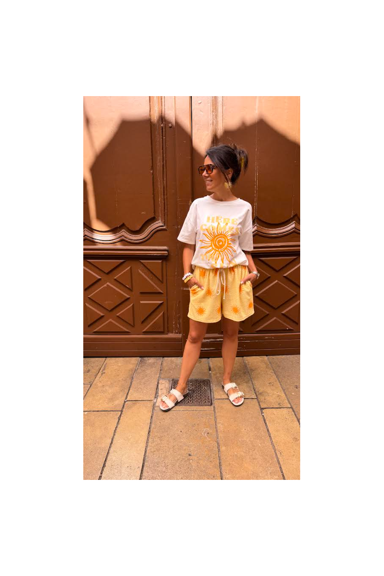 Tee-shirt the sun