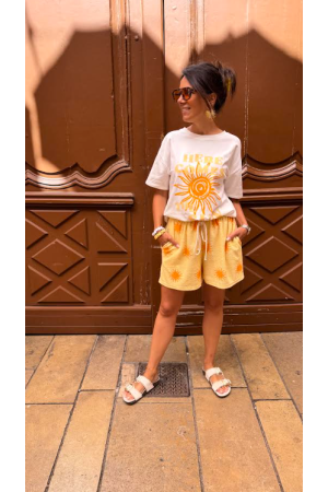 Tee-shirt the sun