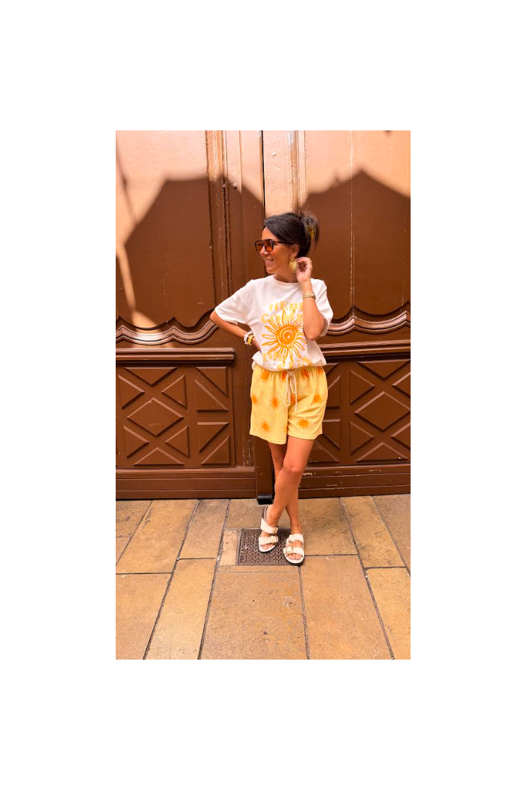 Tee-shirt the sun