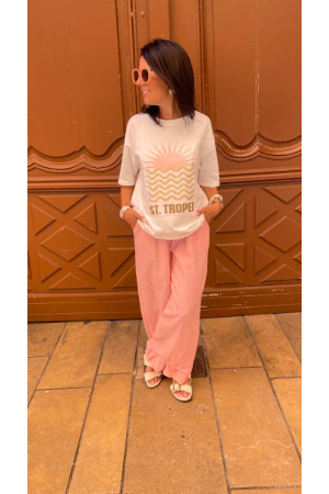 Tee-shirt St Tropez