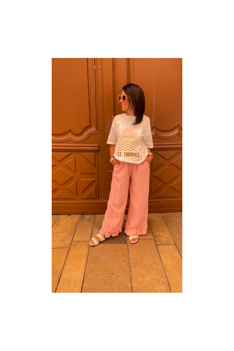 Tee-shirt St Tropez