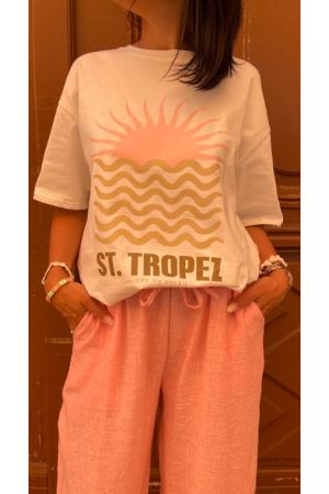Tee-shirt St Tropez