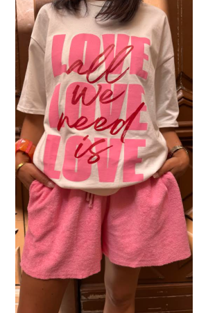 Tee-shirt Love