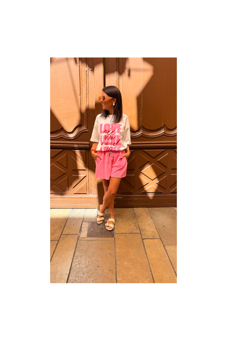 Tee-shirt Love