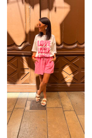 Tee-shirt Love