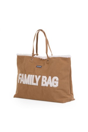 "Family bag"  suede look
