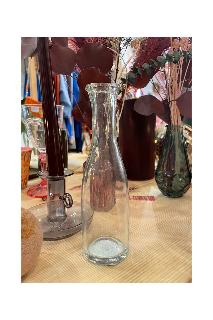 petit vase transparent