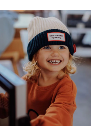 bonnet couleur grandma navy