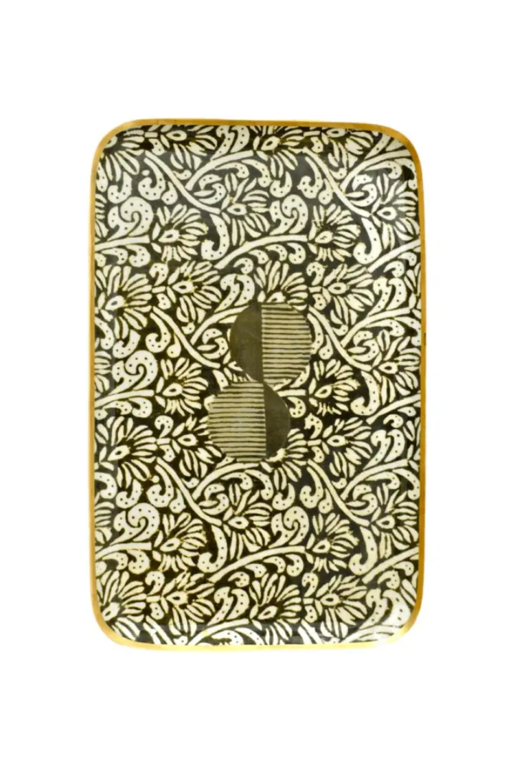 Plateau maki vetiver 27*41 cm