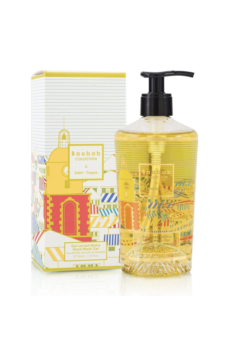 Gel lavant mains 350ml - Saint-Tropez