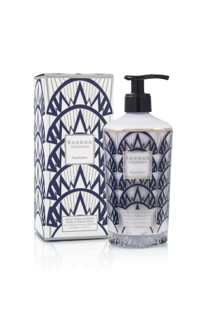 Lotion corps et mains 350ml - Manhattan