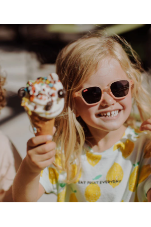 Lunettes de soleil mini rosy