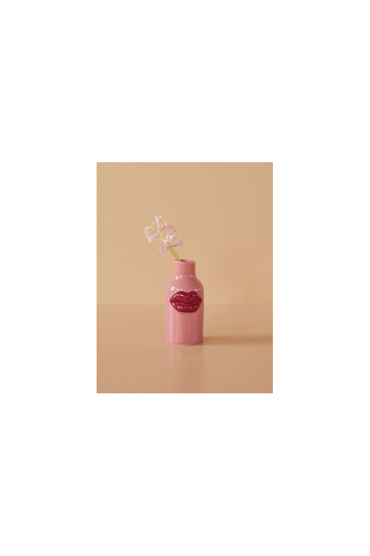 Vase en céramique extra petit - Rose
