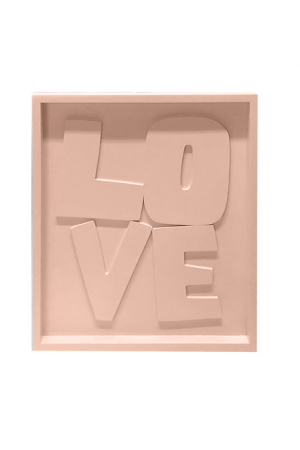 Tableau 3D Love nude L32 P2,5 H40cm