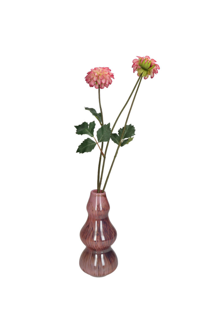 Vase Rose 10x10x22cm