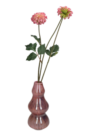 Vase Rose 10x10x22cm