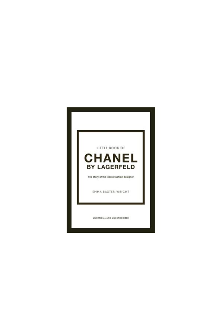 Petit livre Chanel by Lagerfeld