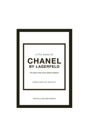 Petit livre Chanel by Lagerfeld