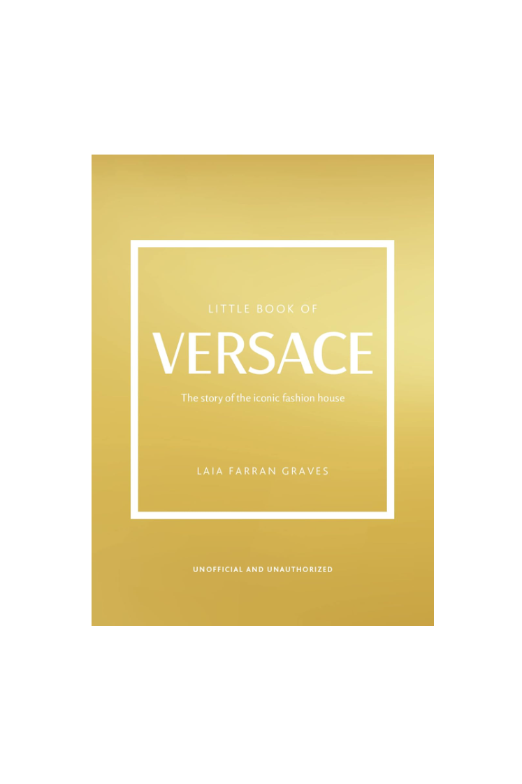 Petit livre Versace