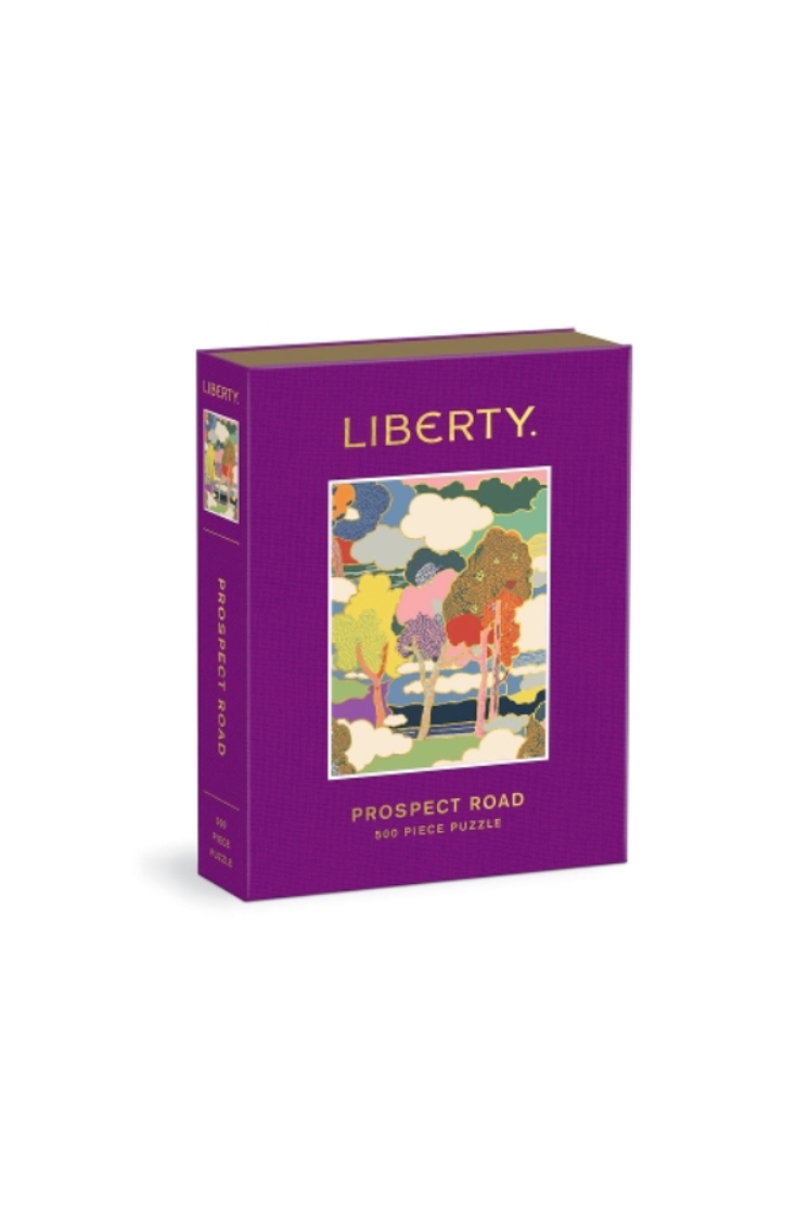 Puzzle book Liverty Prospect road 500 pieces