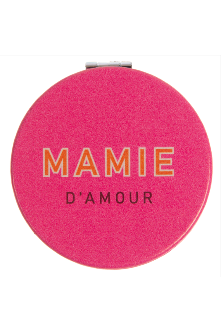 MIROIR DE POCHE MAMIE D'AMOUR