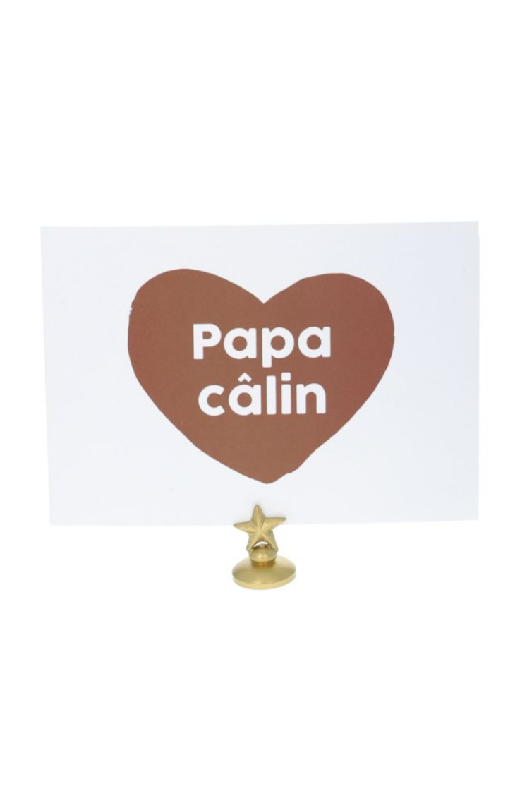 Carte Papa câlin